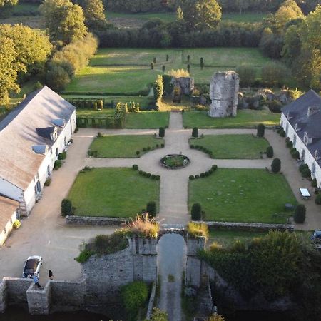 Bed and Breakfast Chateau De La Chasse-Guerre Hardanges Exteriér fotografie