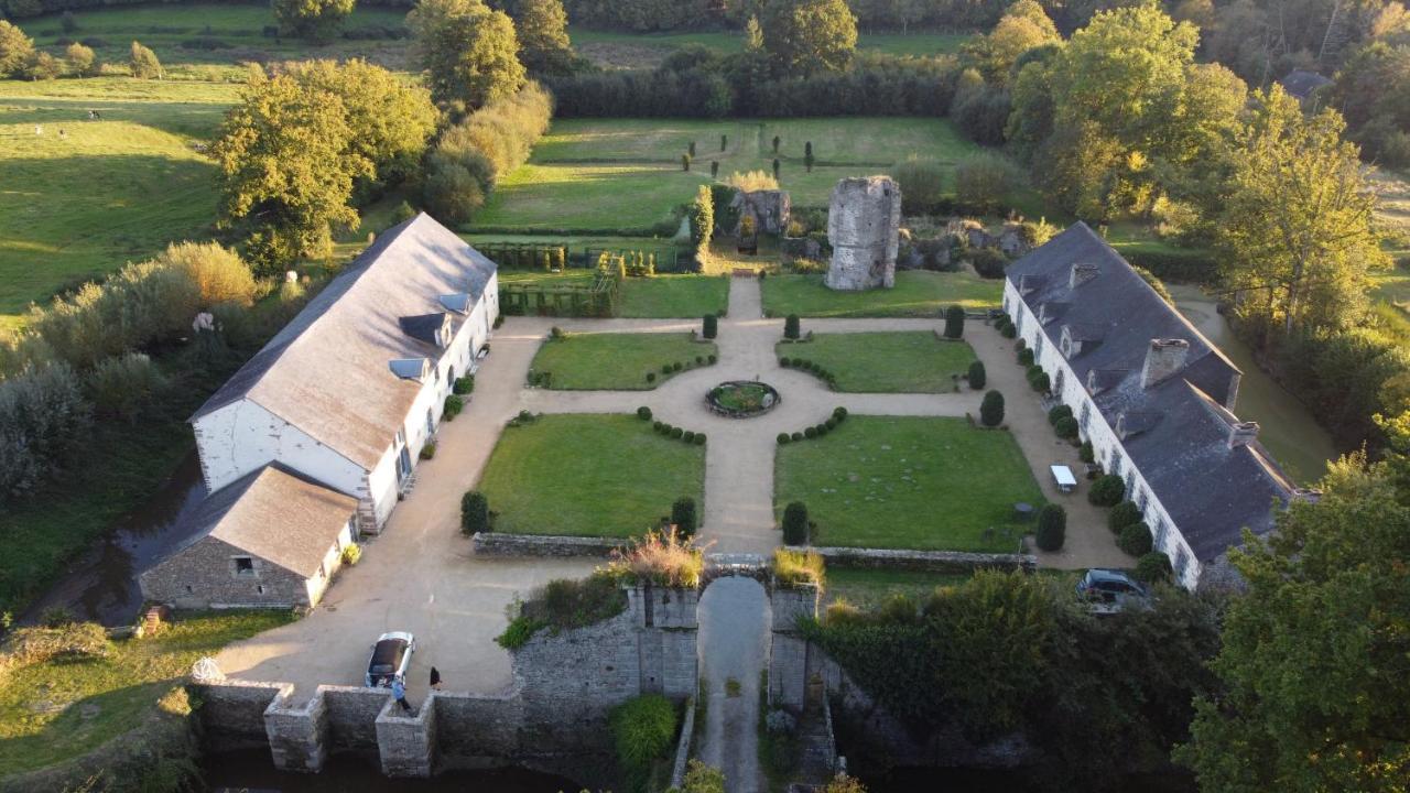 Bed and Breakfast Chateau De La Chasse-Guerre Hardanges Exteriér fotografie