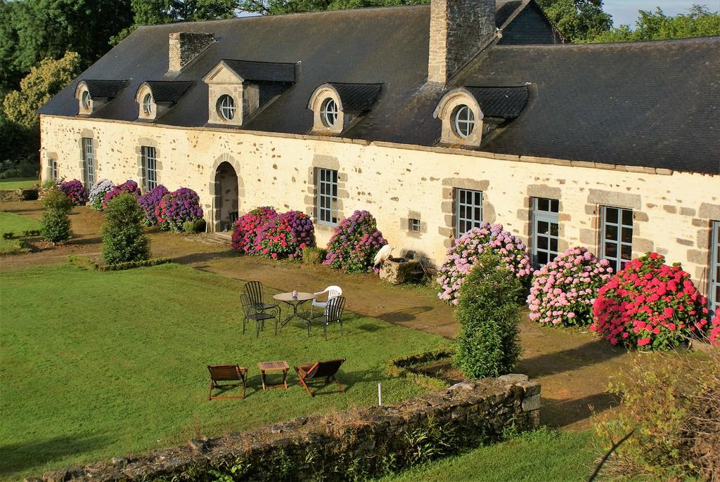 Bed and Breakfast Chateau De La Chasse-Guerre Hardanges Exteriér fotografie